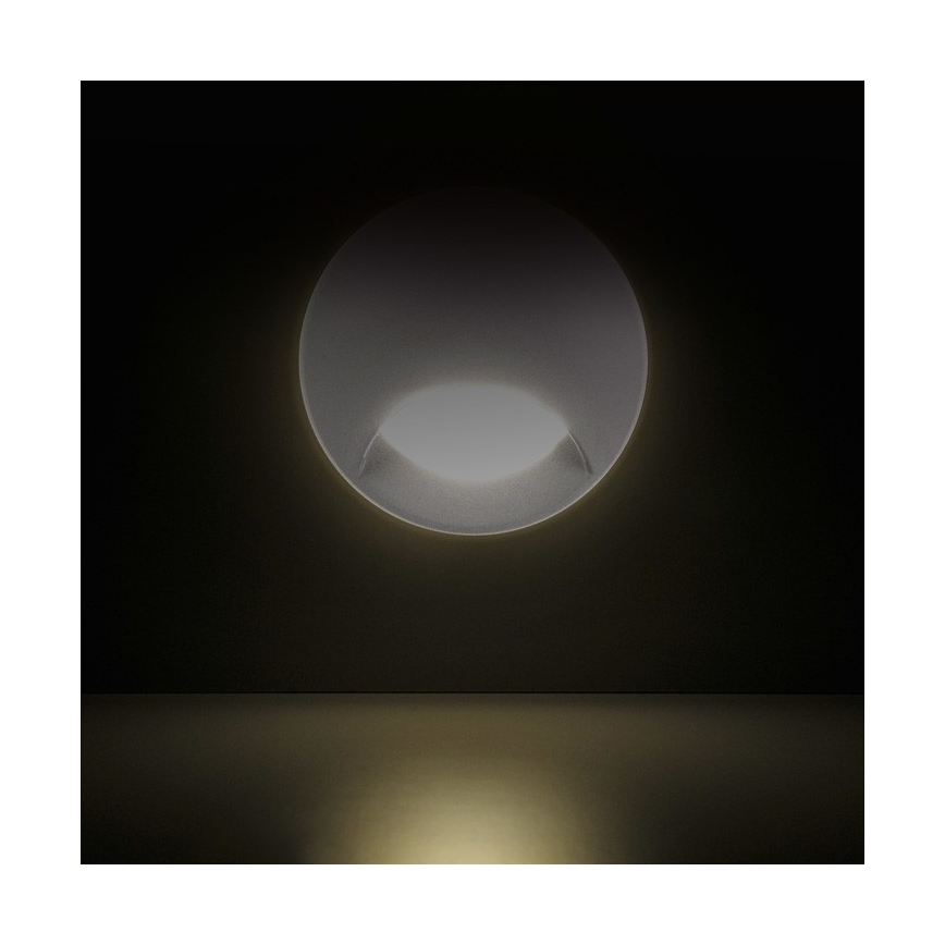 LED Trapverlichting voor buiten Q1 LED/3W/230V IP44