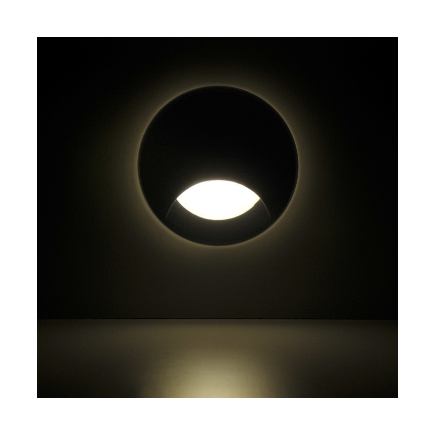 LED Trapverlichting voor buiten Q1 LED/3W/230V IP44