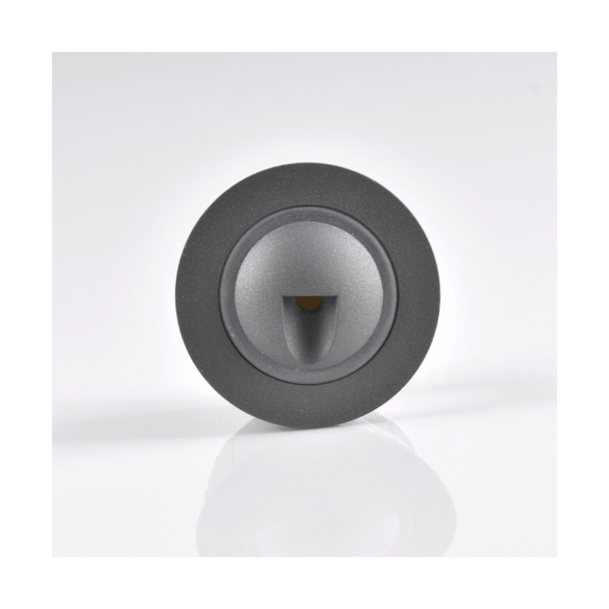 LED Trapverlichting voor buiten Q2 LED/3W/230V IP44