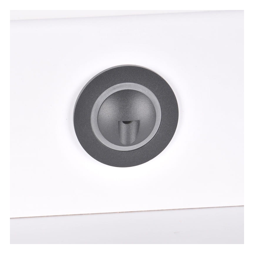 LED Trapverlichting voor buiten Q2 LED/3W/230V IP44