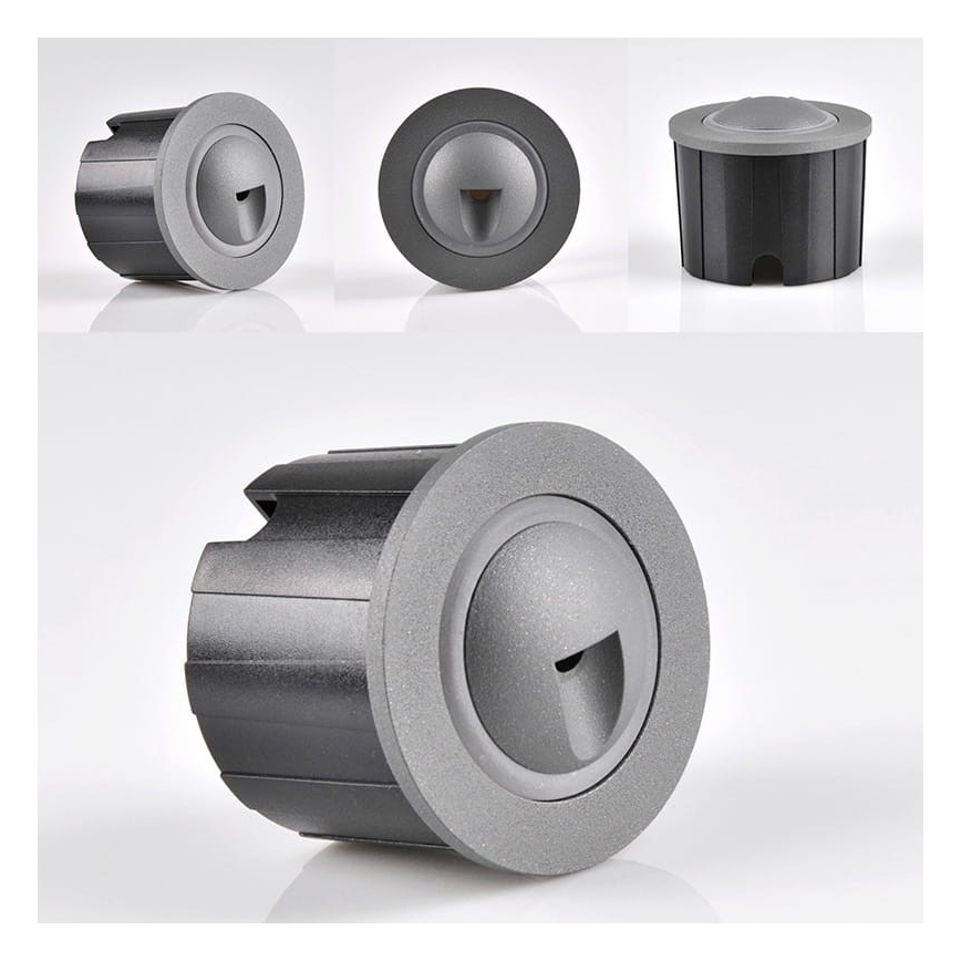 LED Trapverlichting voor buiten Q2 LED/3W/230V IP44