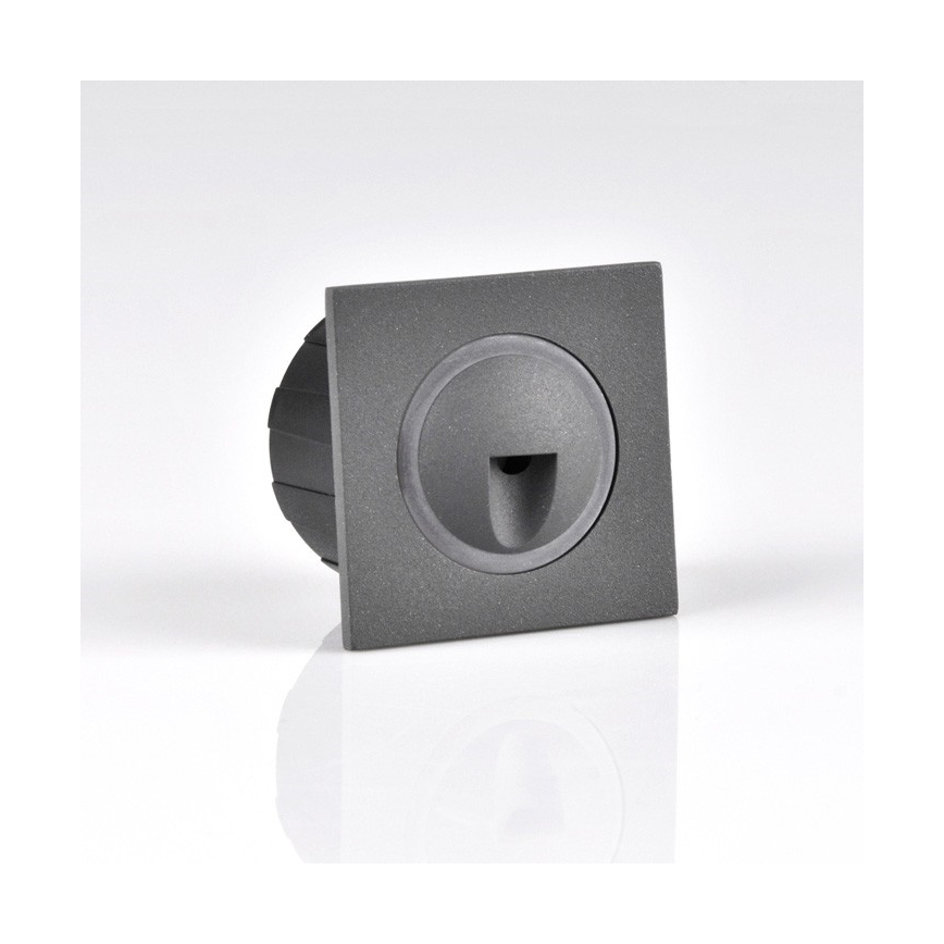 LED Trapverlichting voor buiten Q3 LED/3W/230V IP44