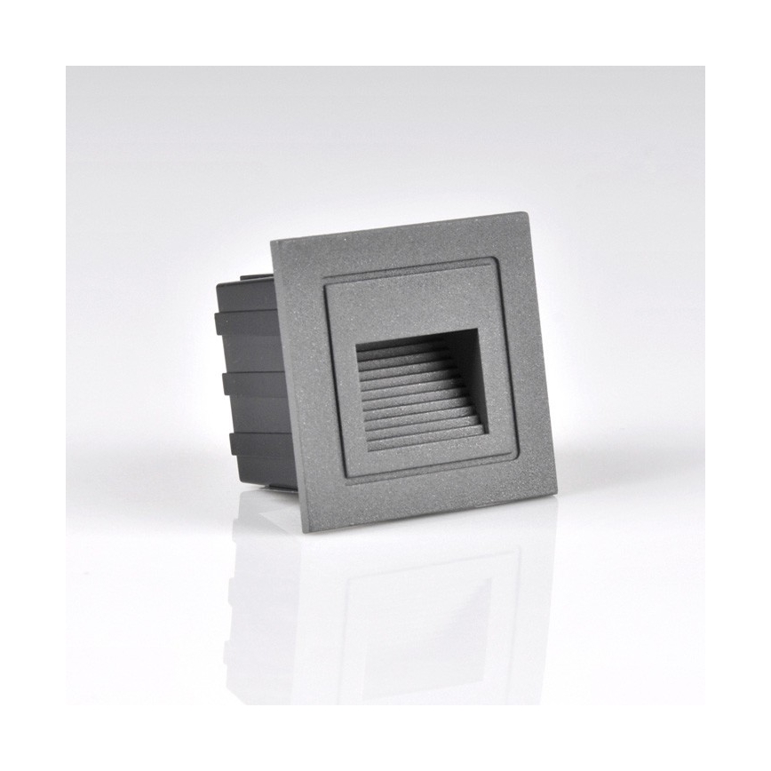 LED Trapverlichting voor Buiten Q6 LED/3W/230V IP44