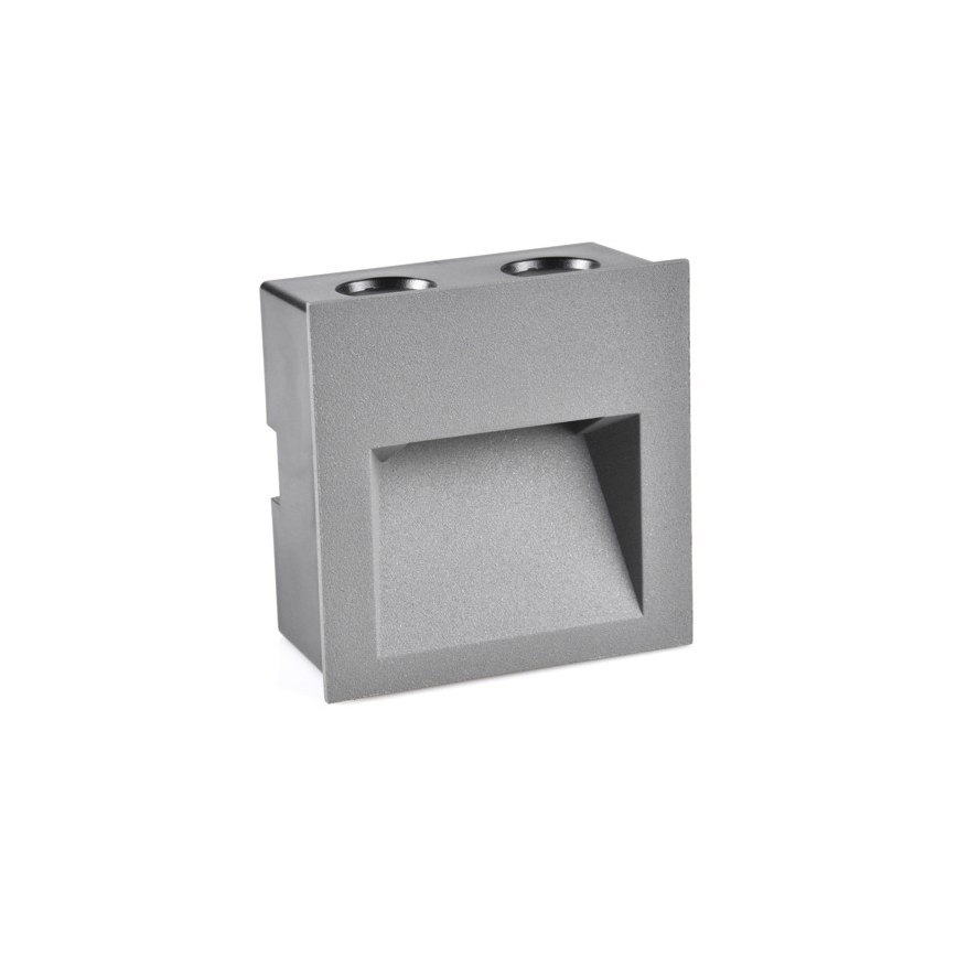 LED Trapverlichting voor buiten Q7 LED/3W/230V IP44
