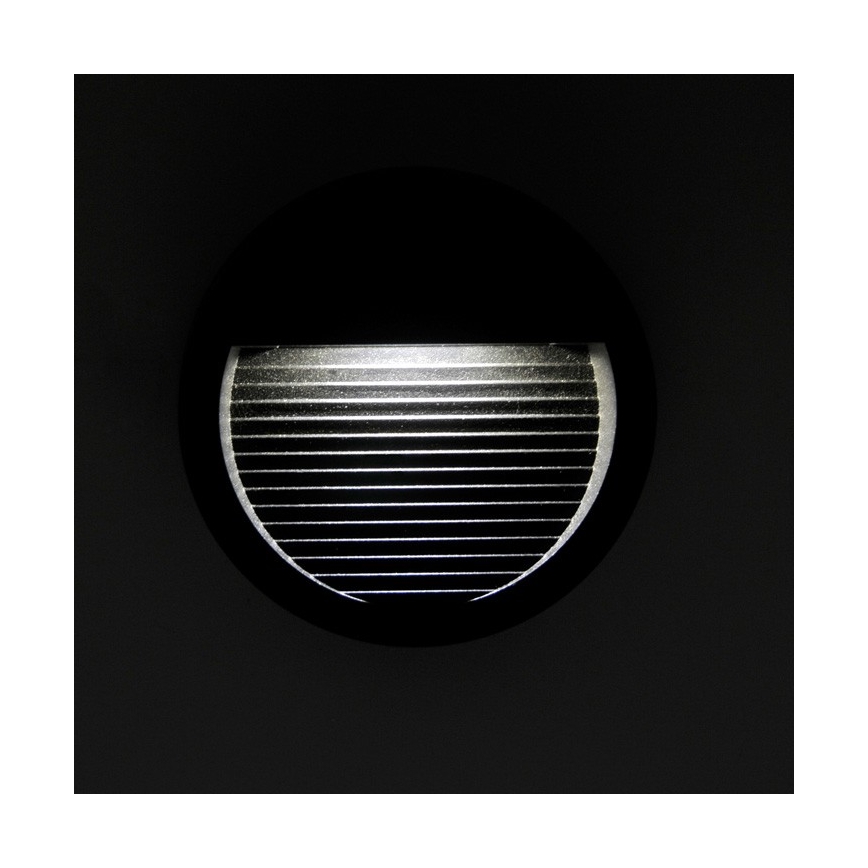 LED Trapverlichting voor buiten Q8 LED/3W/230V IP44