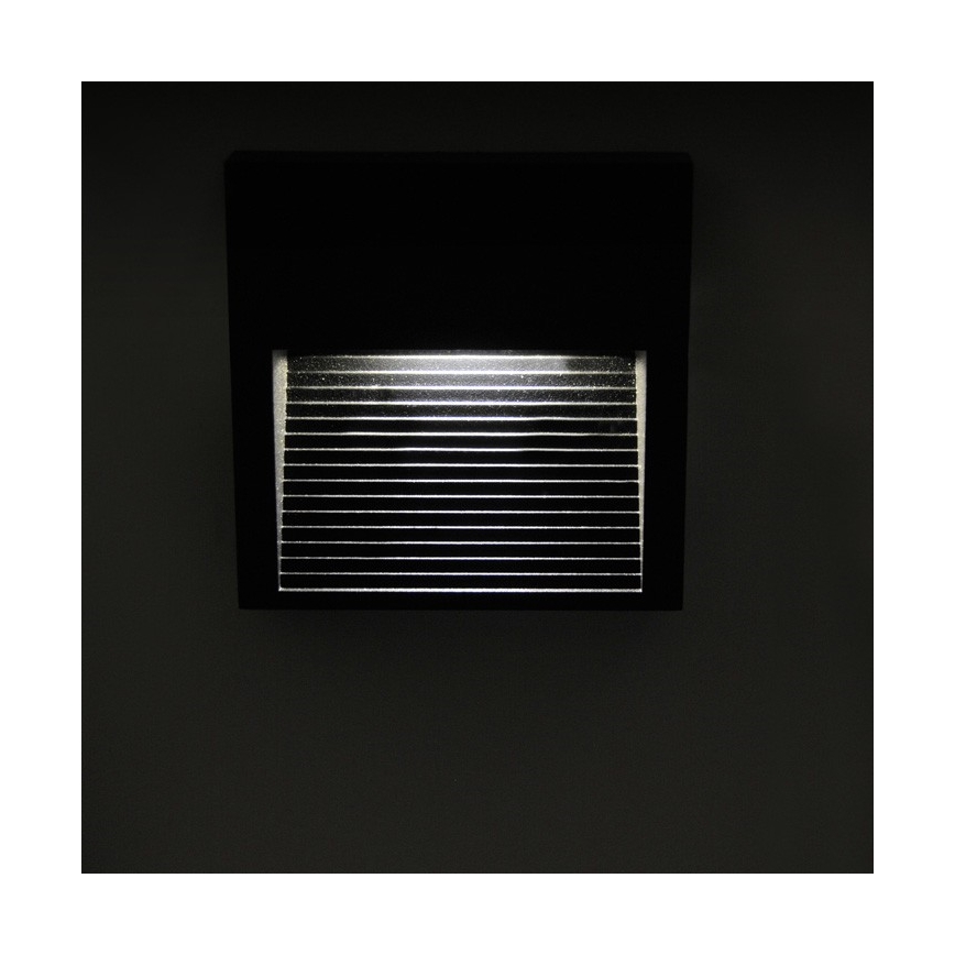 LED Trapverlichting voor buiten Q9 LED/3W/230V IP44