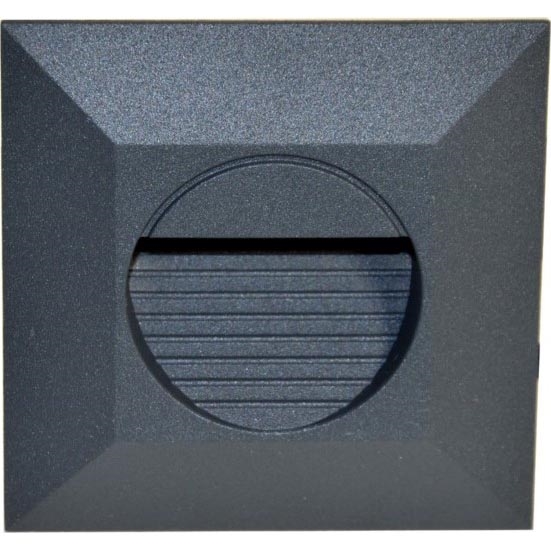 LED Trapverlichting voor buiten UGRA LED/2W/230V IP54 antraciet