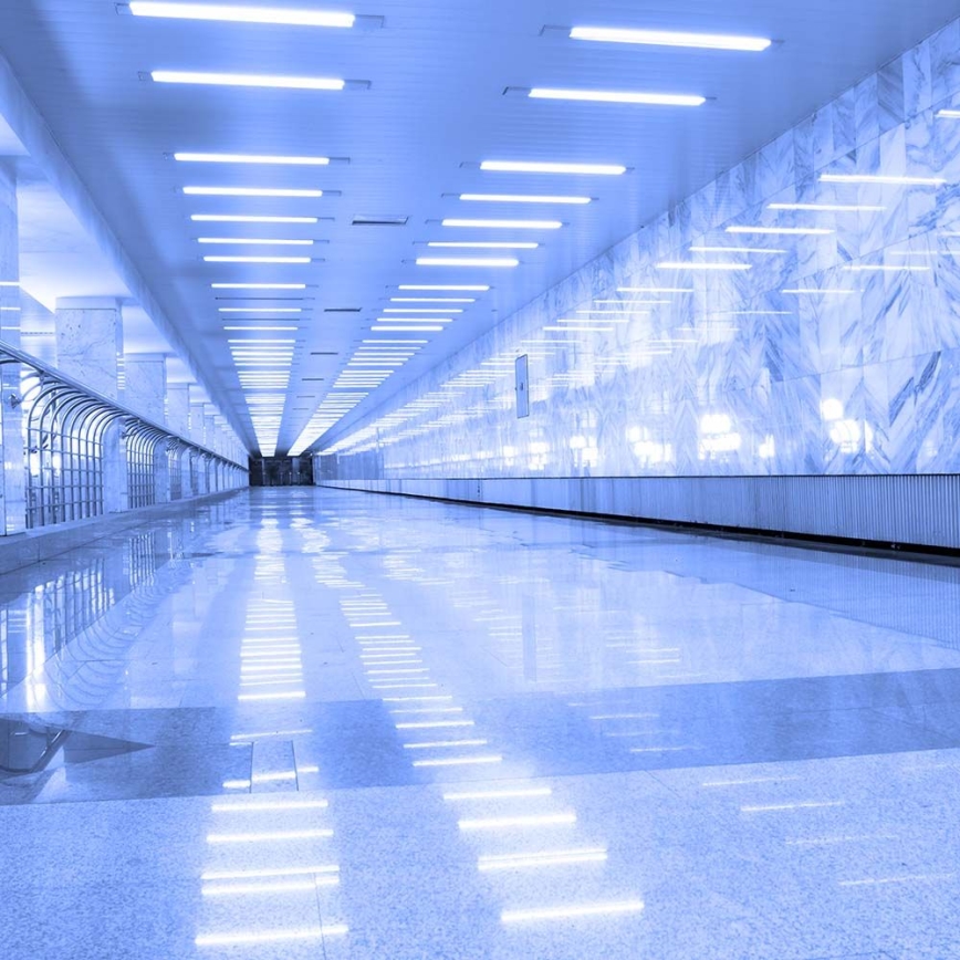 LED Tube fluorescent LED/10W/230V 6500K 30 cm blanc