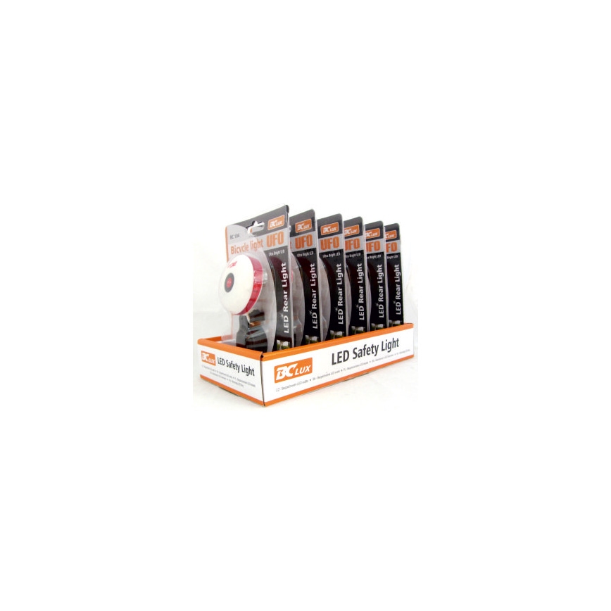 LED Veiligheidslicht fiets BCLUX LED/2xAAA