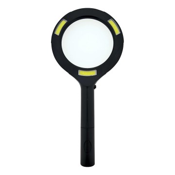 LED-vergrootglas 3× vergroting met LED-verlichting LED/3W/2xAA IP22