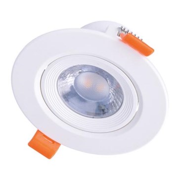 LED-verlaagde plafondverlichting LED / 9W / 230V 3000K