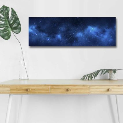 LED Verlicht decoratief schilderij LED/1x9V 6LR61