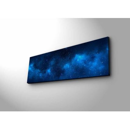 LED Verlicht decoratief schilderij LED/1x9V 6LR61
