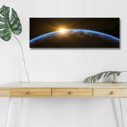 LED Verlicht decoratief schilderij LED/1x9V 6LR61