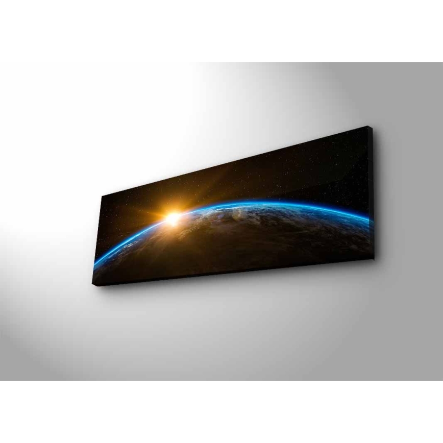 LED Verlicht decoratief schilderij LED/1x9V 6LR61