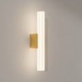 LED-verlichting voor badkamerspiegel LINEA LED/8W/230V 3000/4000/6000K IP44 45 cm goudkleurig