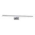 LED-verlichting voor badkamerspiegel SHINE LED/13,8W/230V 60 cm IP44 glanzend chroom