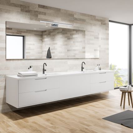 LED-verlichting voor badkamerspiegel SHINE LED/13,8W/230V 60 cm IP44 glanzend chroom