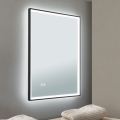 LED-verwarmde wandspiegel voor de badkamer met LED-achterverlichting FRAME LED/48W/230V 3000/4000/6000K 60x45 cm IP44