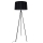 LED Vloerlamp 1xE27/10W/230V zwart 145cm