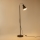 LED vloerlamp 1xE27/7W/230V zwart