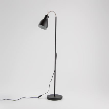 LED vloerlamp 1xE27/7W/230V zwart