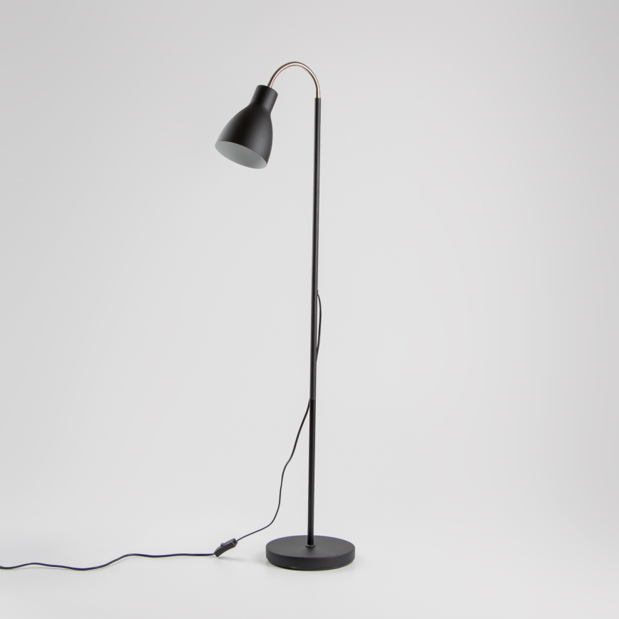 LED vloerlamp 1xE27/7W/230V zwart