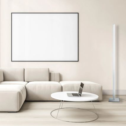 LED vloerlamp BERNADETTA LED/28W/230V 4000K wit