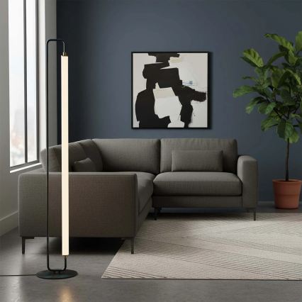 LED vloerlamp FELICJA LED/24W/230V 4000K zwart