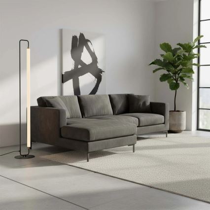 LED vloerlamp FELICJA LED/24W/230V 4000K zwart