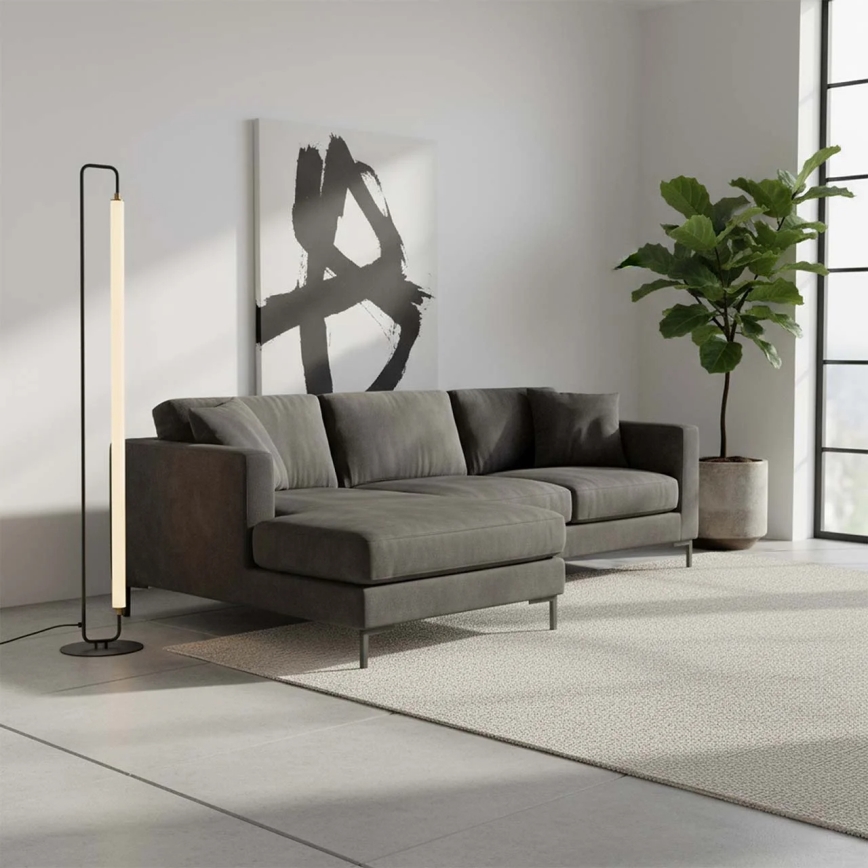 LED vloerlamp FELICJA LED/24W/230V 4000K zwart