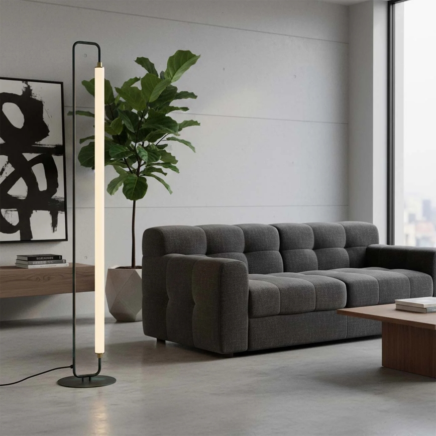 LED vloerlamp FELICJA LED/24W/230V 4000K zwart