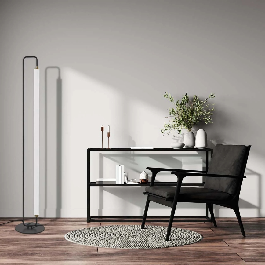 LED vloerlamp FELICJA LED/24W/230V 4000K zwart