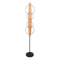 LED-vloerlamp MELISA LED/25W/230V van dennenhout