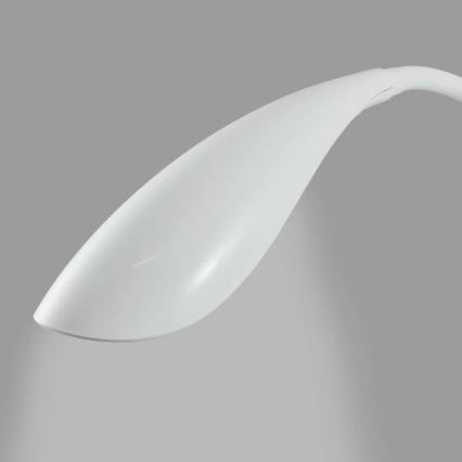 LED Vloerlamp SWAN LED/6,5W/230V wit