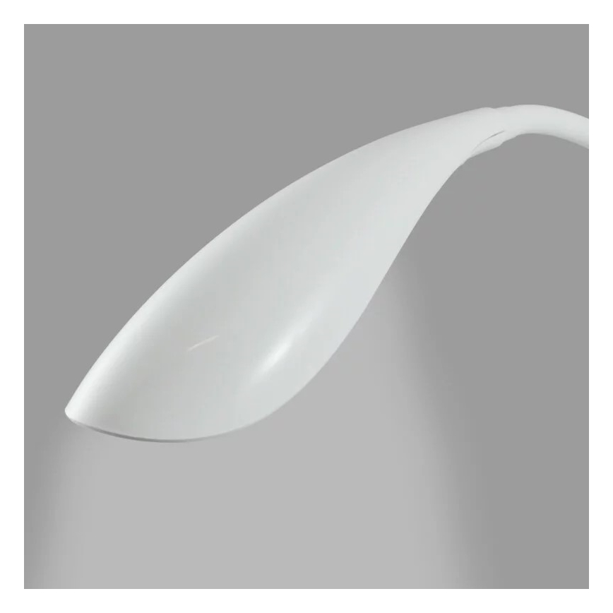 LED Vloerlamp SWAN LED/6,5W/230V wit