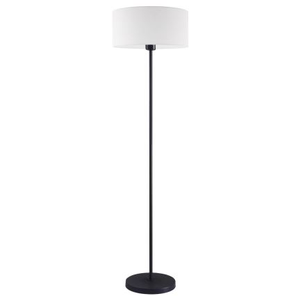 LED vloerlamp TUNJA 1xE27/20W/230V pr. 38 cm zwart/wit