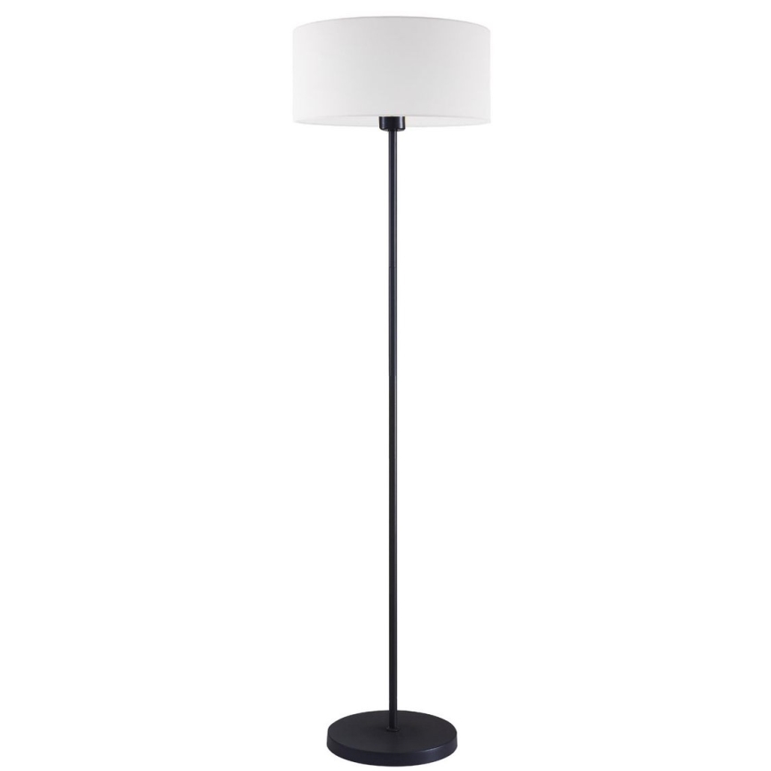 LED vloerlamp TUNJA 1xE27/20W/230V pr. 38 cm zwart/wit