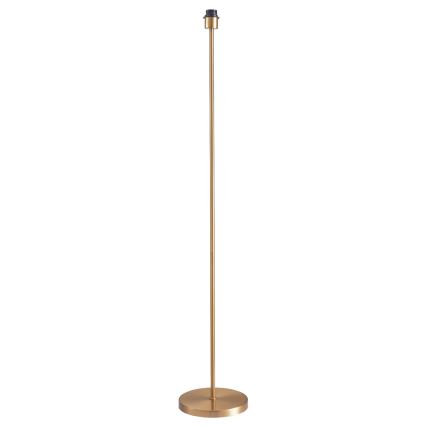 LED vloerlamp TUNJA 1xE27/20W/230V Ø 30 cm goud/wit