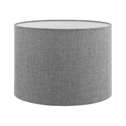 LED-vloerlamp TUNJA 1xE27/20W/230V Ø 30 cm mat chroom/grijs