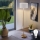 LED vloerlamp TUNJA 1xE27/20W/230V Ø 38 cm goud/wit