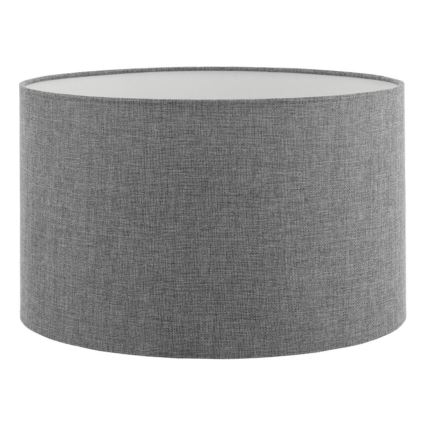 LED vloerlamp TUNJA 1xE27/20W/230V Ø 38 cm mat chroom/grijs