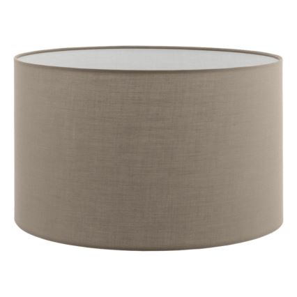 LED-vloerlamp TUNJA 1xE27/20W/230V Ø 38 cm mat chroom/taupe