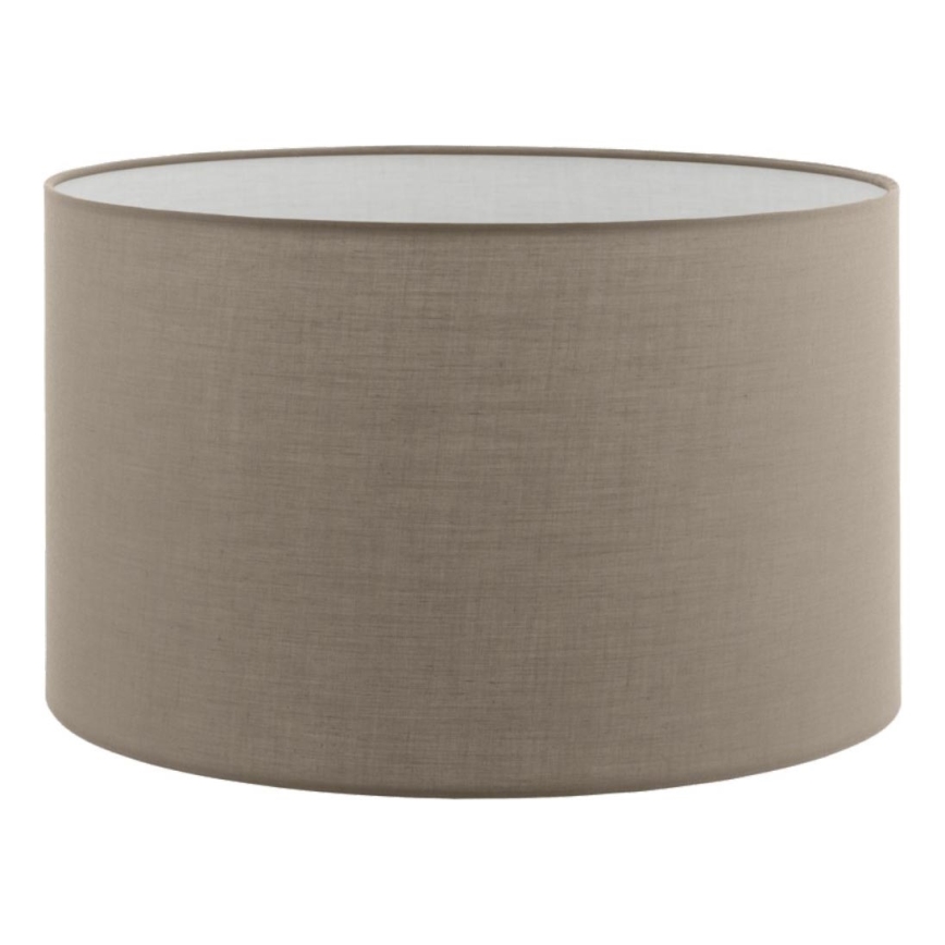 LED-vloerlamp TUNJA 1xE27/20W/230V Ø 38 cm mat chroom/taupe