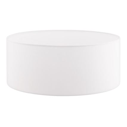 LED-vloerlamp TUNJA 1xE27/20W/230V Ø 38 cm mat chroom/wit