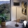 LED vloerlamp TUNJA 1xE27/20W/230V Ø 38 cm zwart