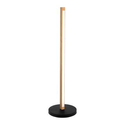 LED vloerlamp VERDE LED/18W/230V 3000K eiken/zwart