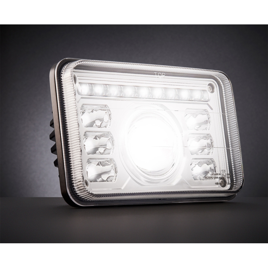LED-voorlicht voor tractor LED/69W/10-30V IP69 5700K rechthoekig