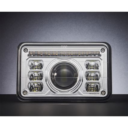 LED-voorlicht voor tractor LED/69W/10-30V IP69 5700K rechthoekig