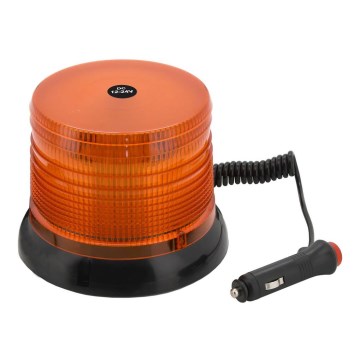 LED waarschuwingslamp met magneet LED/20W/12-24V oranje